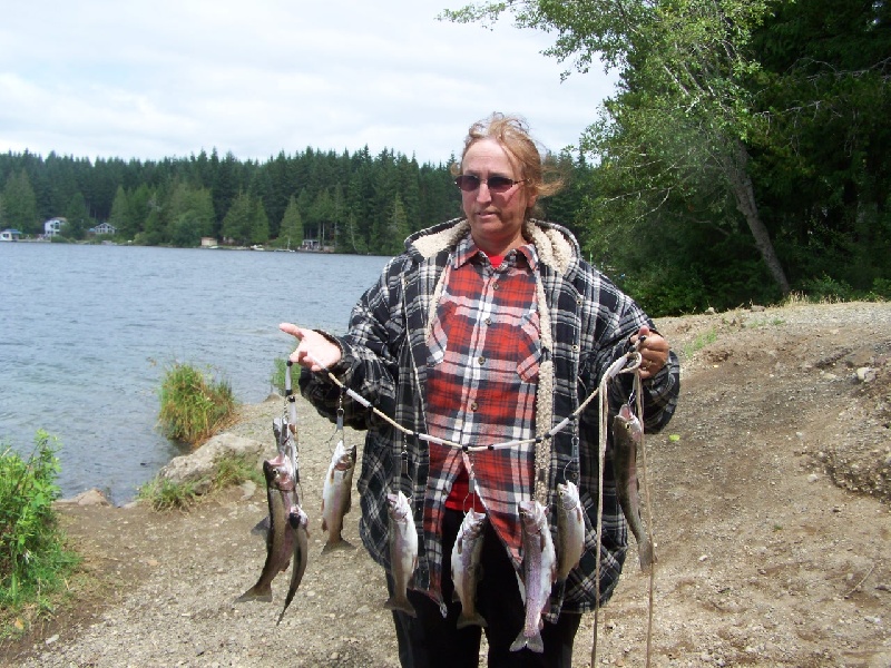 Family Trout Fishing 3