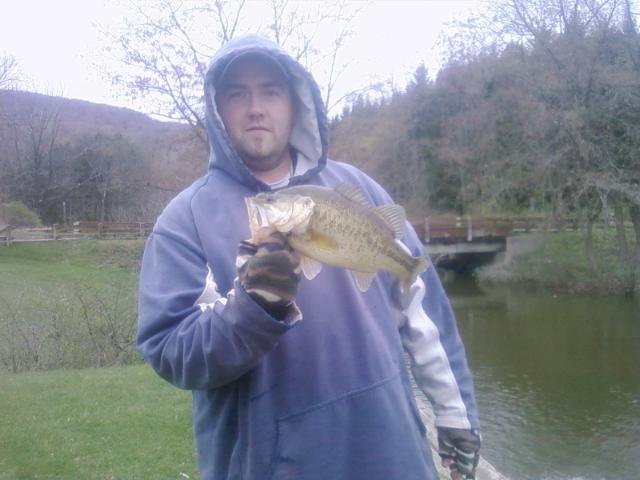 Bass near Van Etten