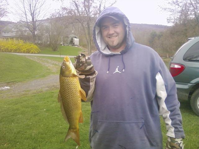 Carp near Dryden