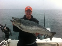 20lbs KING SALMON Fishing Report