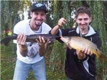 his carp and catfish near Fairport