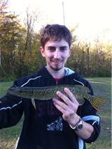 baby pike near Webster