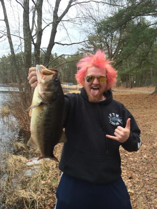 Pink Medusa caught larry!!! near Copake Lake