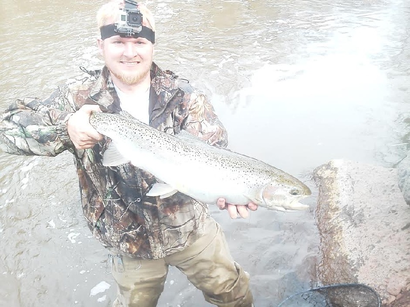 My personal best steelhead ever!  near Kinderhook