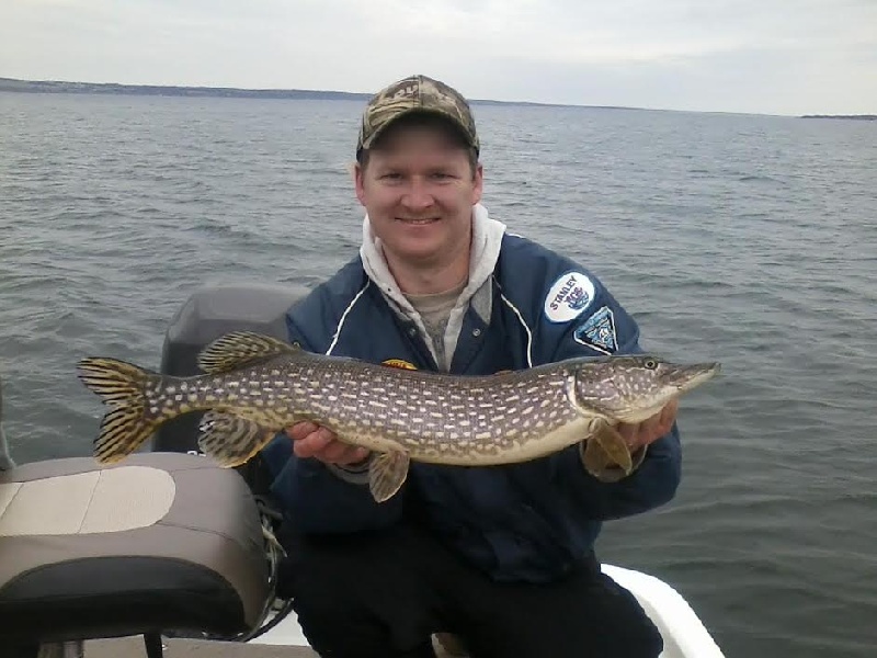 Northern Pike near Penn Yan