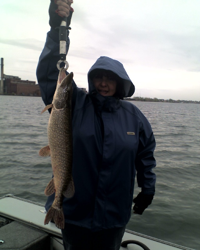 Niagara Falls fishing photo 3