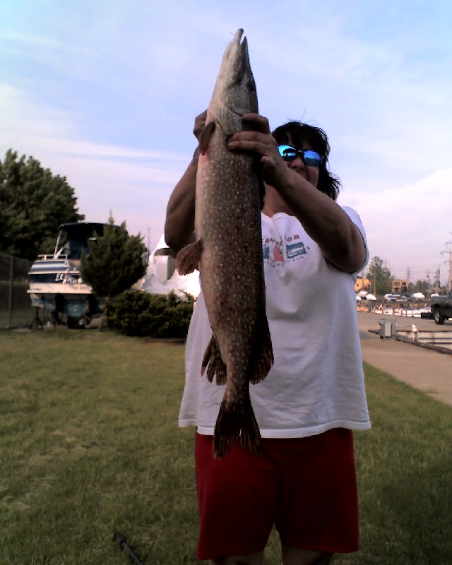 Niagara River near Tonawanda