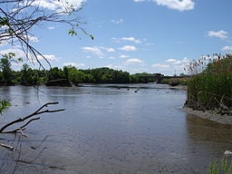 Hackensack River near Orangeburg