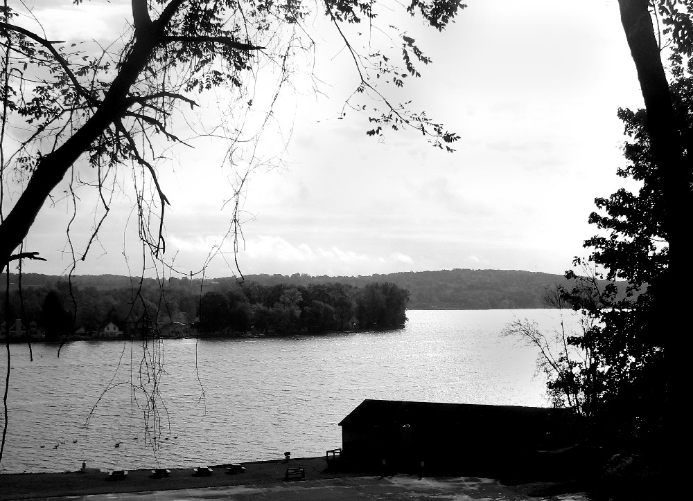 Fish Creek Saratoga Lake near Greenwich