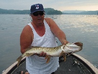 Lake Bomoseen Vt. Fishing Report