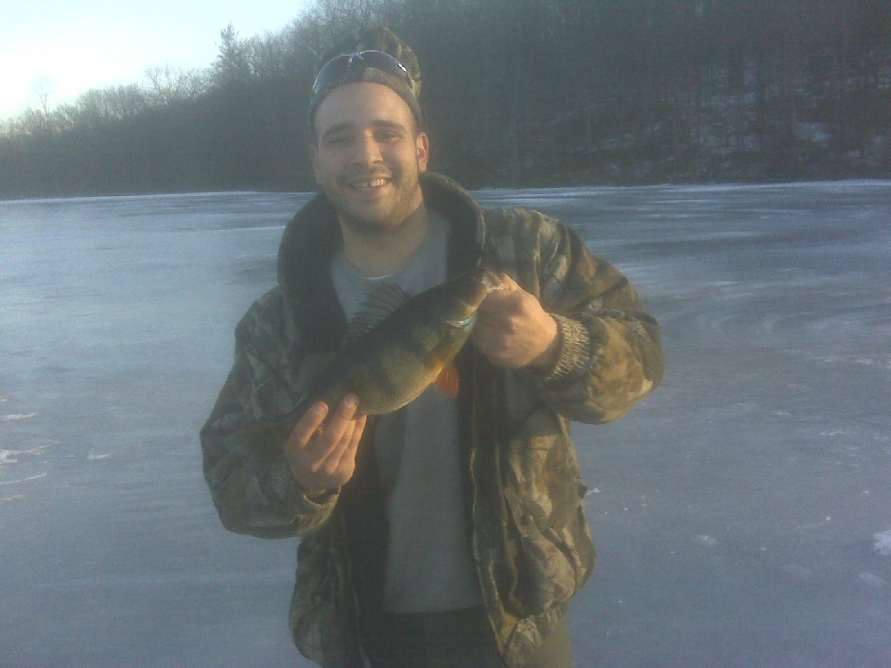 ice fishin near Cornwall-on-Hudson