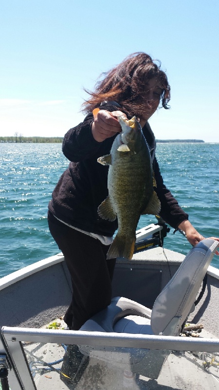 Smallies near Dexter