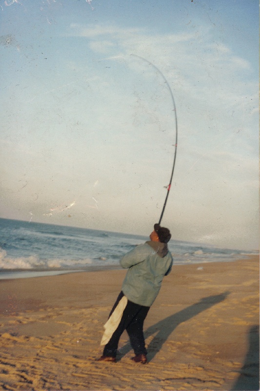 Montauk Surf fishing near Montauk