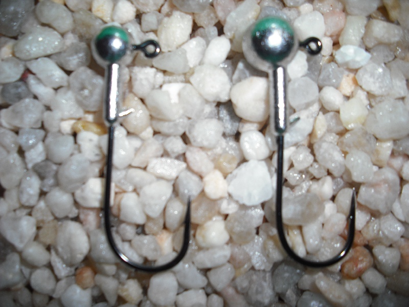 I've added the Salty Slinger for all your favorite stick type baits and a heavy hook Ballhead.