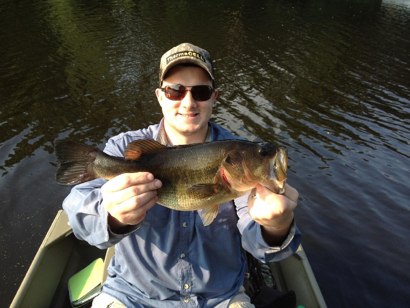 Charles River Spawning Mama