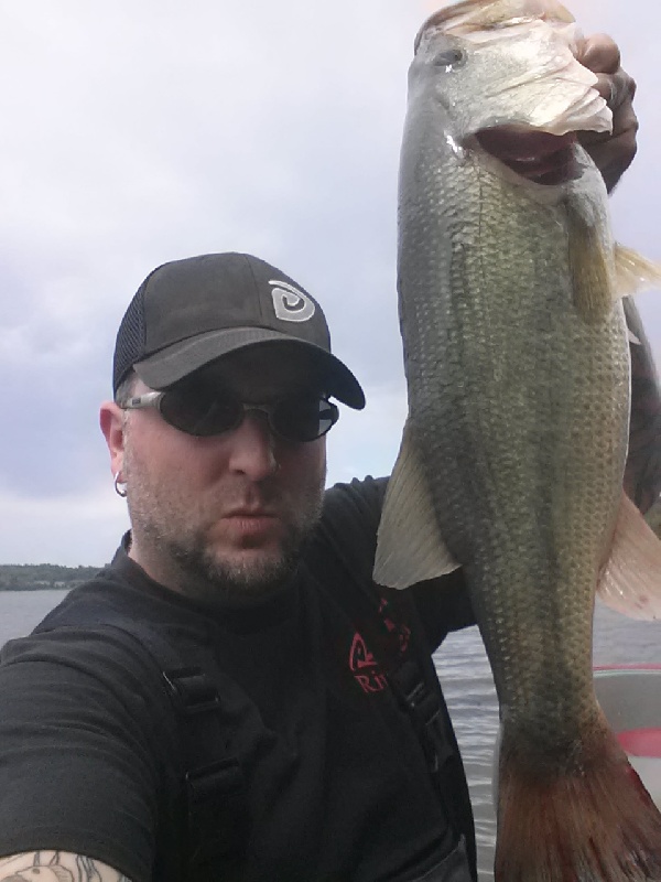 8/7/14 - Bass near Port Henry