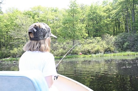 Private Lake near Eldred near Smallwood