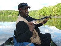 NEW CROTON RESERVOIR Fishing Report