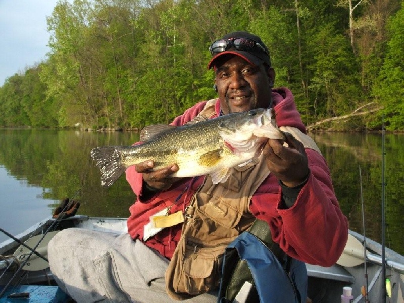 NEWCROTON RESERVOIR BASS near Pleasantville