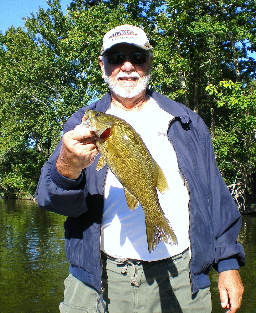 16 inch smallie near Goshen