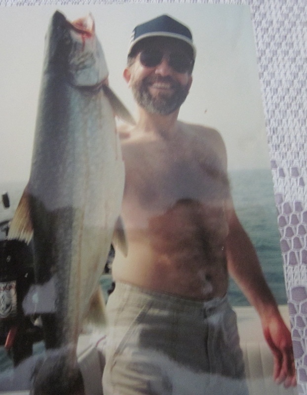 Lake Trout Jim B. near Sodus Point