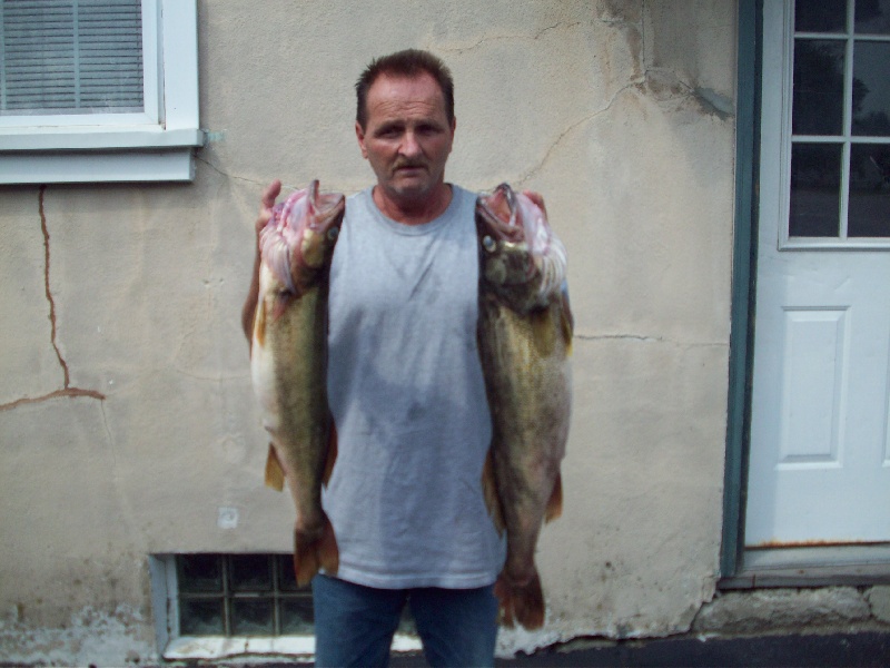 Big Bass Charters near Buffalo