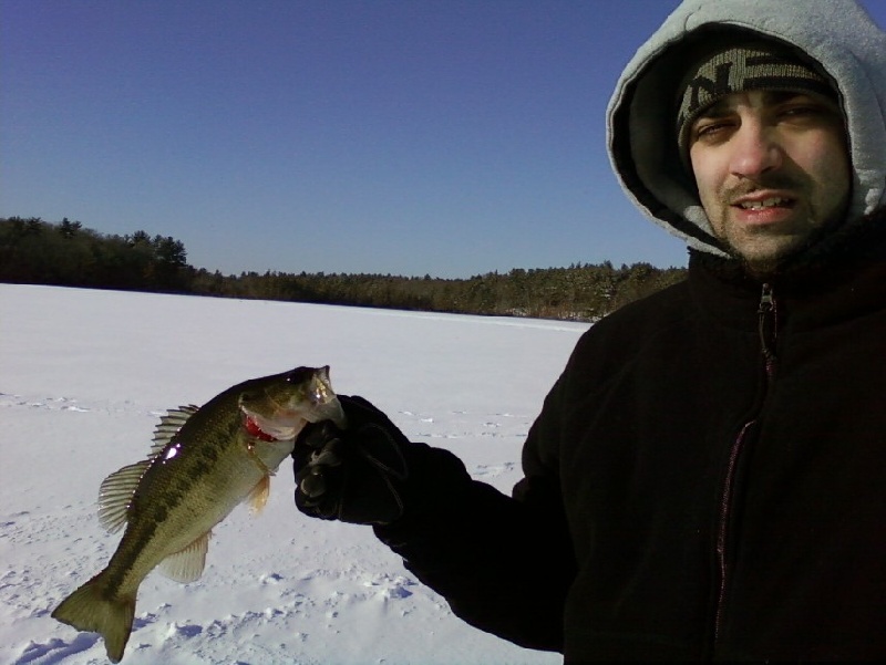 Roger Ice Fishing