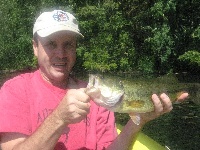 Lake Waramaug 9-4-10 Fishing Report