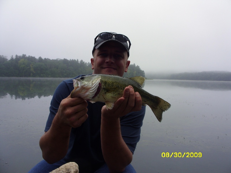 N.Y Bass near Lake Mohegan