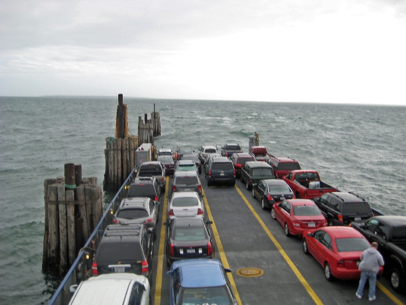 oriant point ferry near Hampton Bays