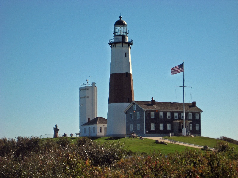 light house point near Montauk