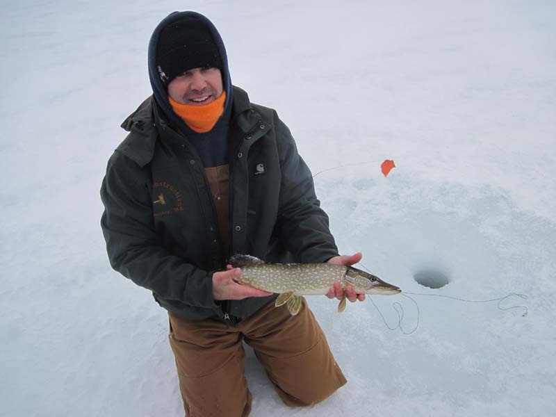 Duane Lake fishing photo 2