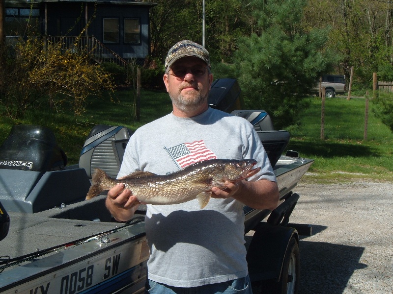 Lake Cumberland Walleye '08